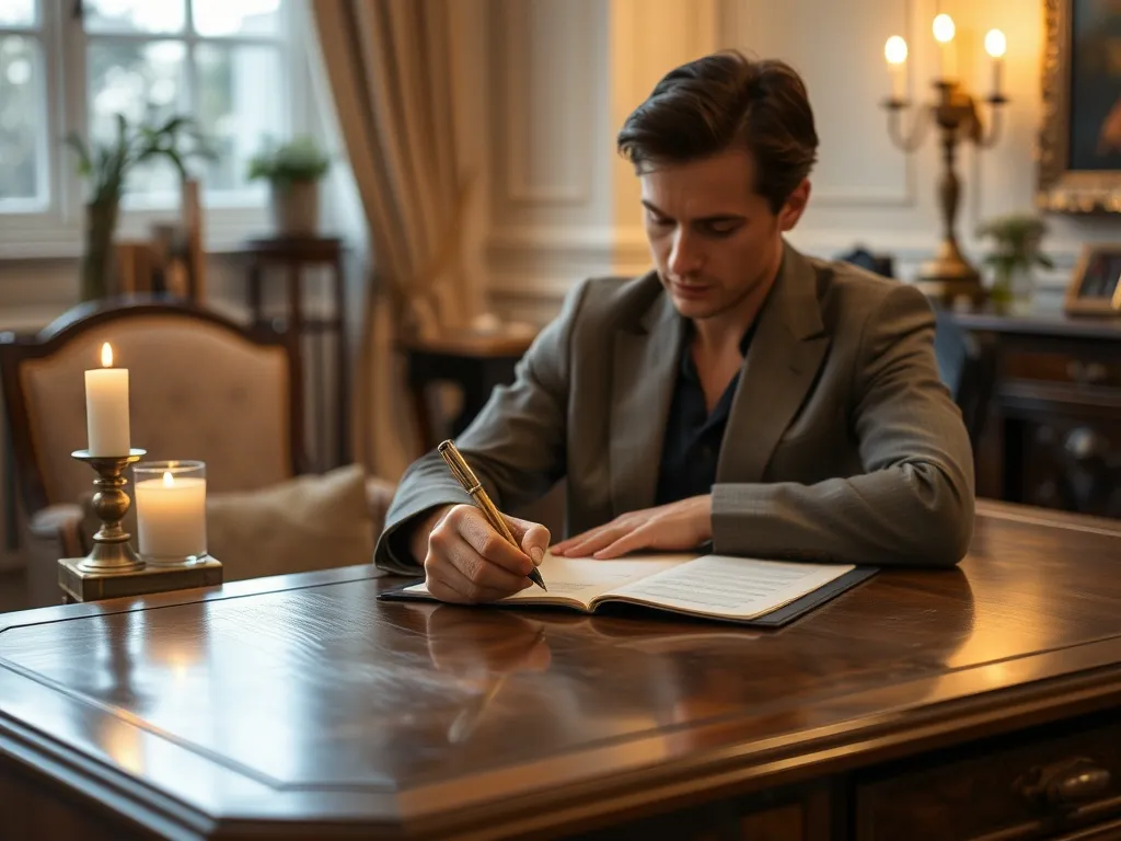 Käsityöläisten paperituotteiden ja muste-esineiden esittely